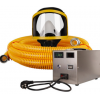 电动送风长管呼吸器自吸式送风式空气呼吸器单人双人四人防毒面罩