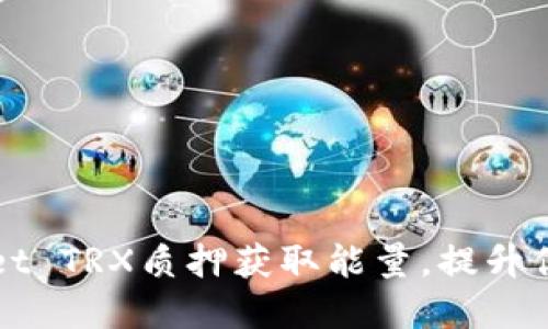 如何通过TPWallet TRX质押获取能量，提升你的加密资产收益