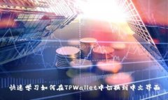 快速学习如何在TPWallet中切
