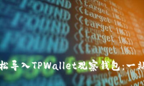 如何轻松导入TPWallet观察钱包：一站式指南